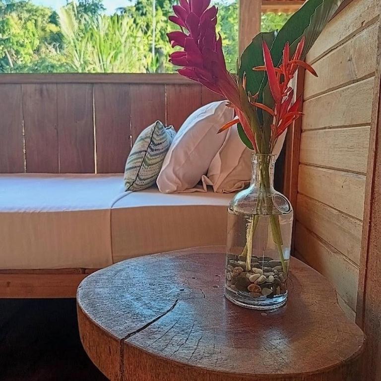 Lodge El Amargal - Reserva Natural, Ecoturismo & Surf - Bungalow con vistas al mar - 5