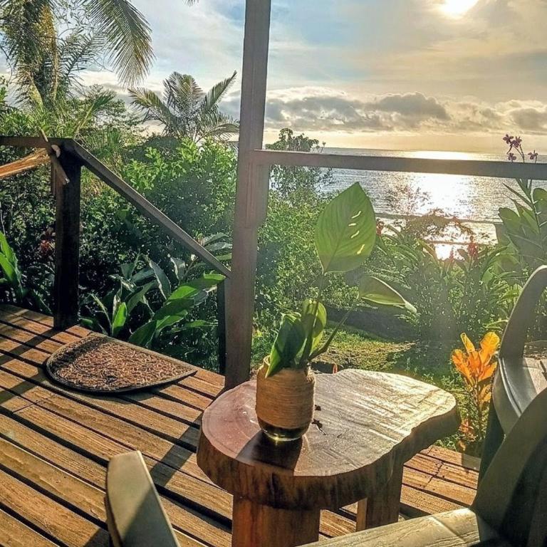 Lodge El Amargal - Reserva Natural, Ecoturismo & Surf - Bungalow con vistas al mar - 10