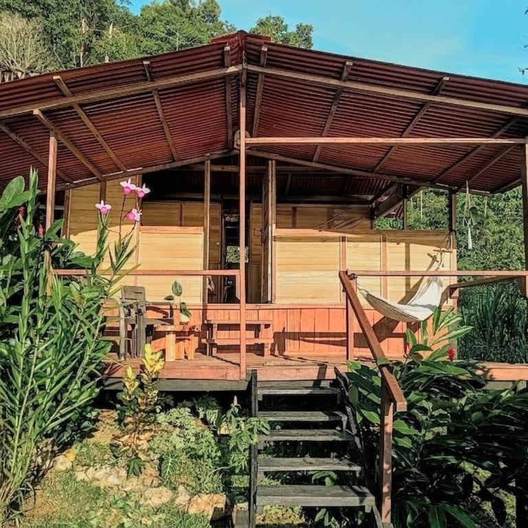 Lodge El Amargal - Reserva Natural, Ecoturismo & Surf - Bungalow con vistas al mar - 12