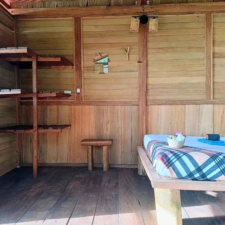Lodge El Amargal - Reserva Natural, Ecoturismo & Surf - Bungalow con vistas al mar - 17