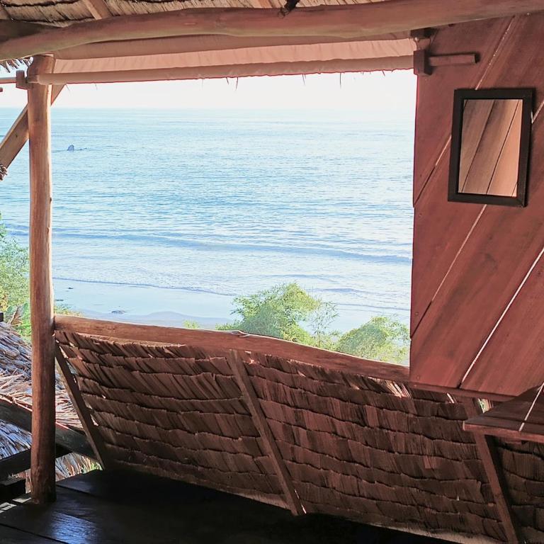 Lodge El Amargal - Reserva Natural, Ecoturismo & Surf - Habitación Triple con vistas al mar - 9