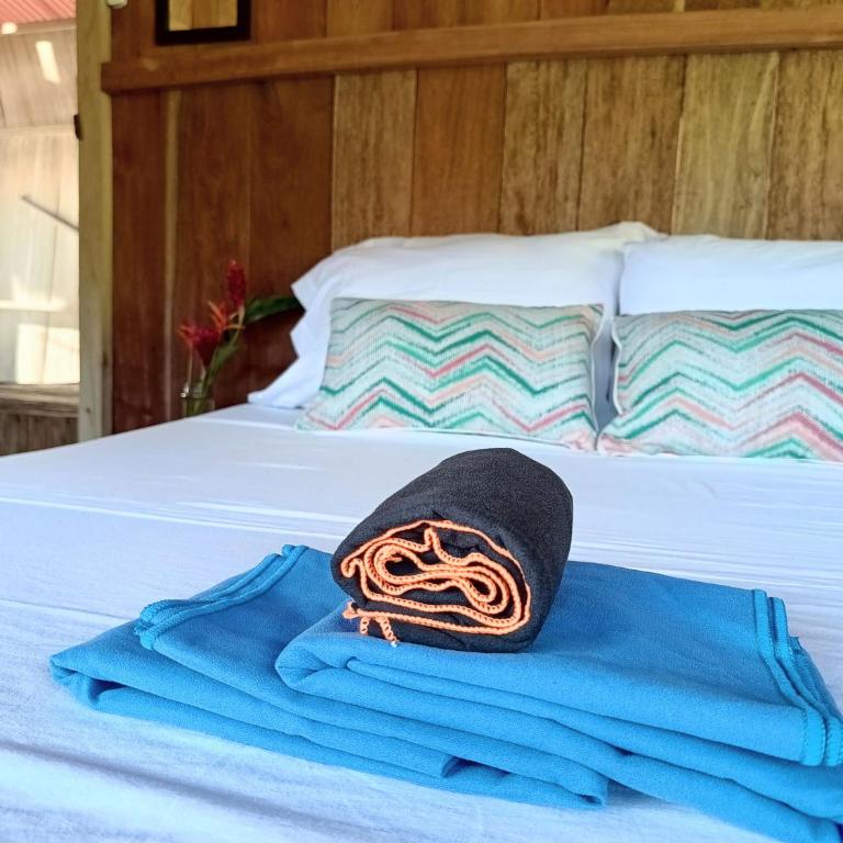 Lodge El Amargal - Reserva Natural, Ecoturismo & Surf - Habitación Doble con vistas al mar - 10