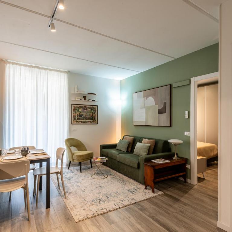 StayEasy Tarabella - Metro nearby & Private Parking - Appartamento con 1 Camera da Letto e Balcone - 7