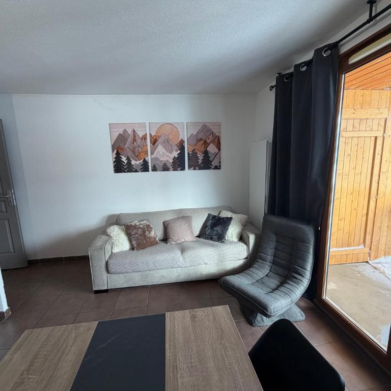 Appartement en RDC avec vue sur Lac - Appartement 2 Chambres - 4