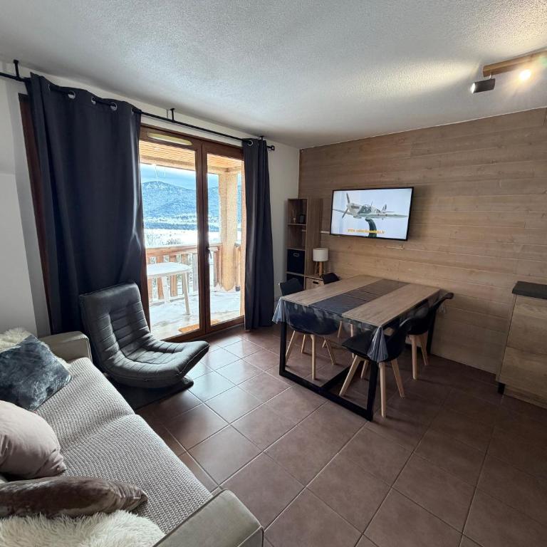 Appartement en RDC avec vue sur Lac - Appartement 2 Chambres - 8
