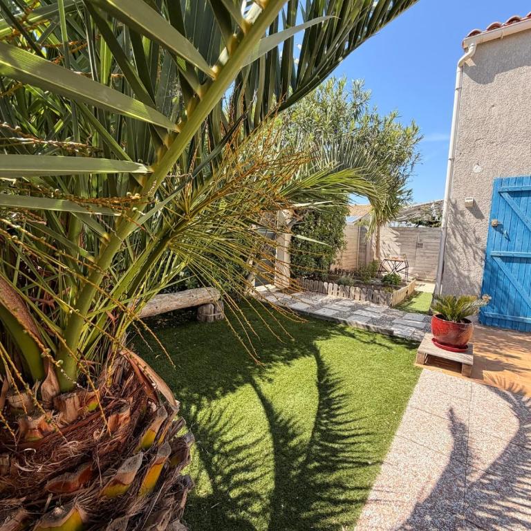 T3 climatisé à l'abri des regards - plage à 200m - Maison 2 Chambres - 15
