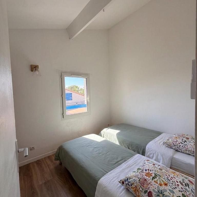 T3 climatisé à l'abri des regards - plage à 200m - Maison 2 Chambres - 22