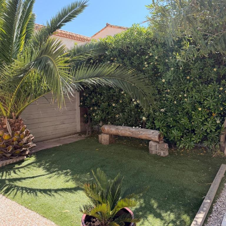 T3 climatisé à l'abri des regards - plage à 200m - Maison 2 Chambres - 28