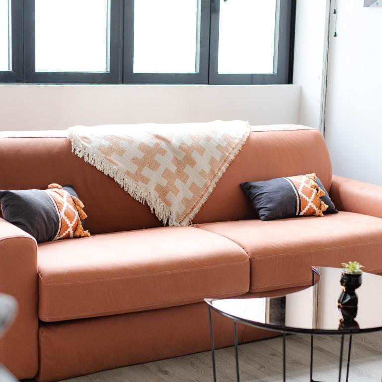 Le Petit Brooklyn, 2 chambres 2 sdb, cœur de Strasbourg - Appartamento con 2 Camere da Letto - 12