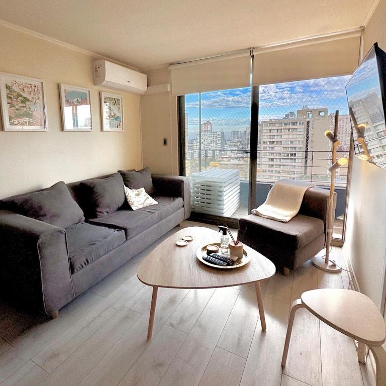 Cómodo y acogedor para 4, en Barrio Italia - Apartamento de 2 dormitorios - 1