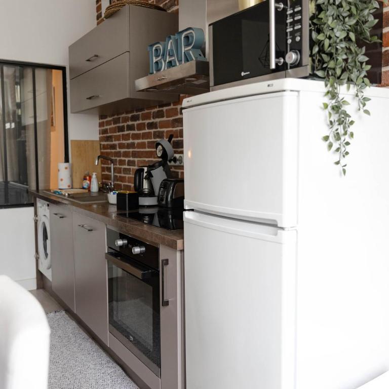 Le Petit Brooklyn, 2 chambres 2 sdb, cœur de Strasbourg - Appartamento con 2 Camere da Letto - 8