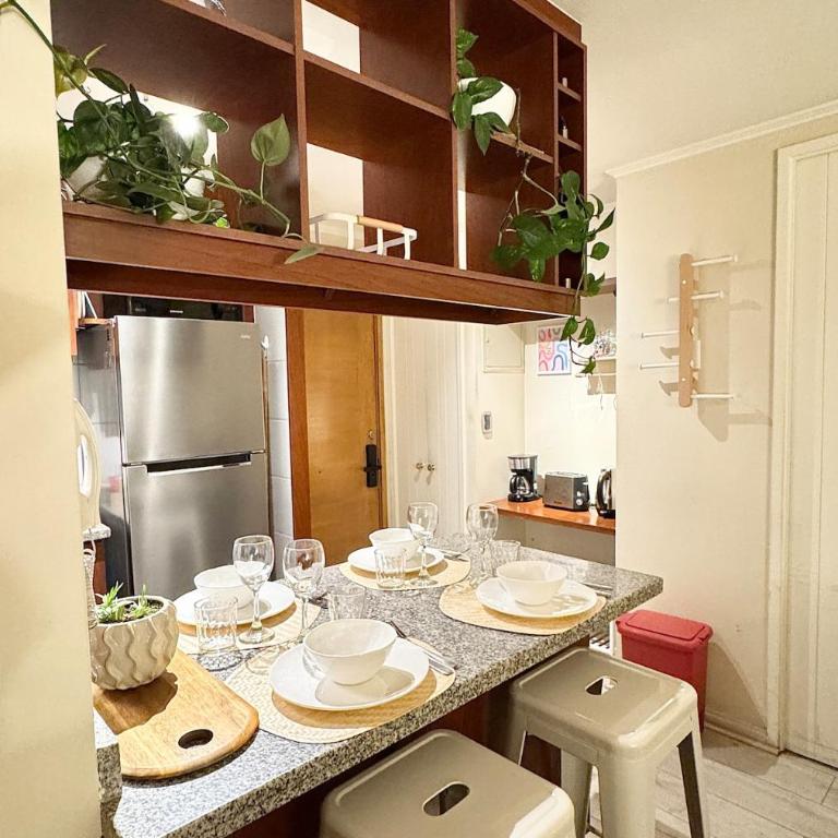 Cómodo y acogedor para 4, en Barrio Italia - Apartamento de 2 dormitorios - 10