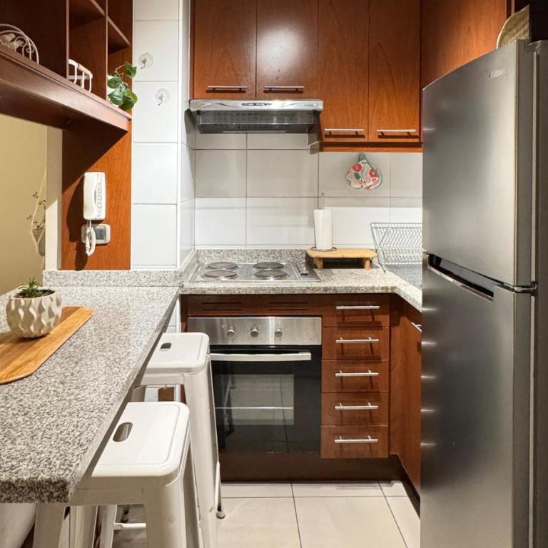 Cómodo y acogedor para 4, en Barrio Italia - Apartamento de 2 dormitorios - 11