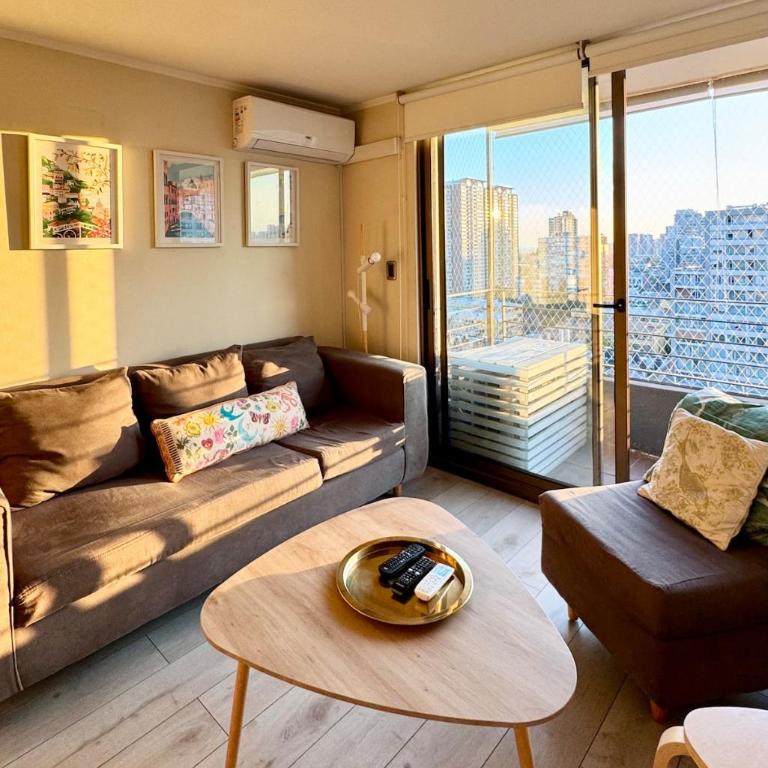 Cómodo y acogedor para 4, en Barrio Italia - Apartamento de 2 dormitorios - 12