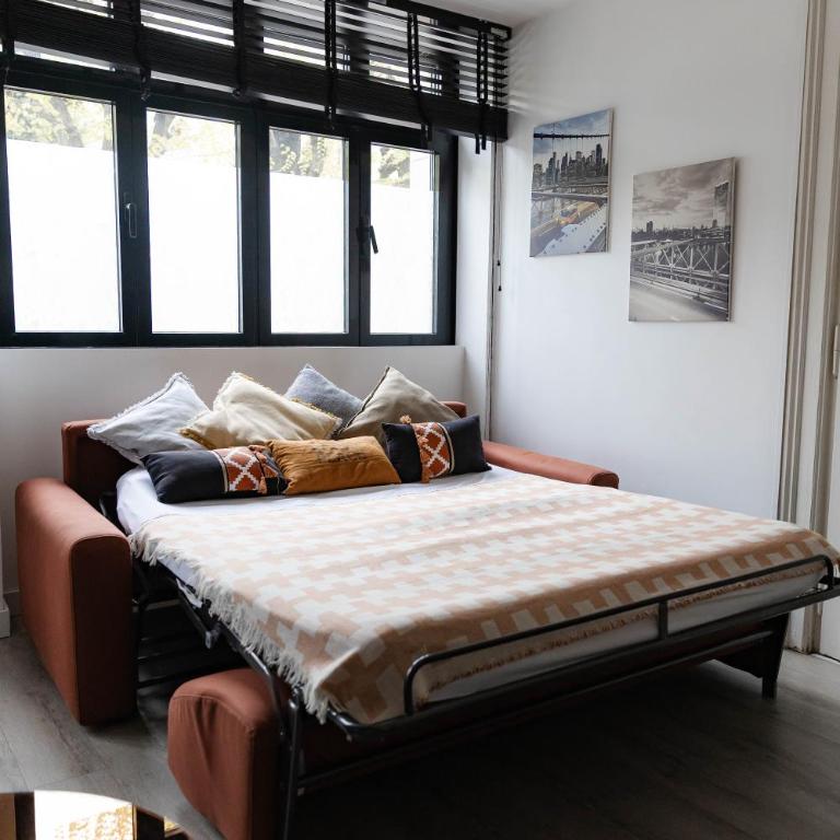 Le Petit Brooklyn, 2 chambres 2 sdb, cœur de Strasbourg - Appartamento con 2 Camere da Letto - 13