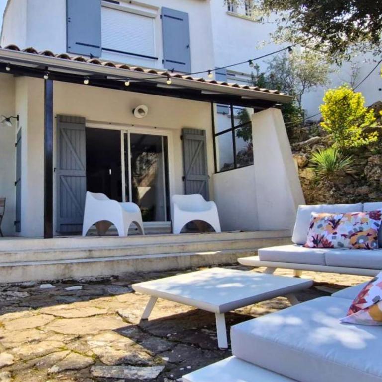 Villa de standing avec piscine chauffée & panorama - Villa - 49