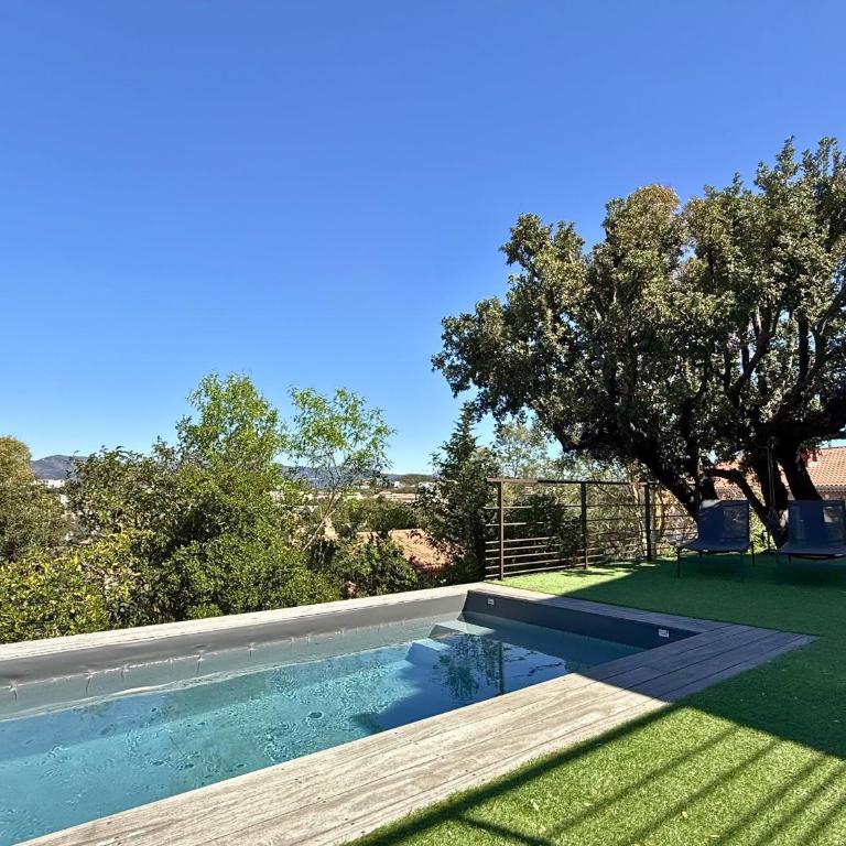 Villa de standing avec piscine chauffée & panorama - Villa - 1