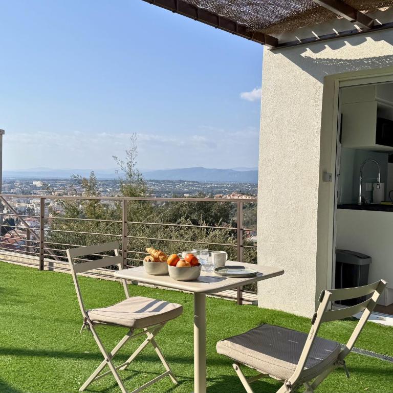 Villa de standing avec piscine chauffée & panorama - Villa - 44