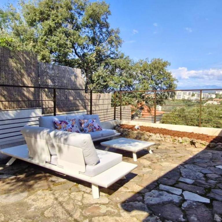 Villa de standing avec piscine chauffée & panorama - Villa - 57