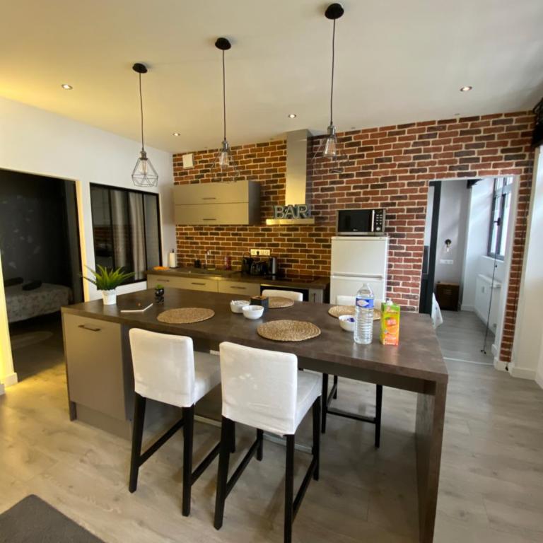 Le Petit Brooklyn, 2 chambres 2 sdb, cœur de Strasbourg - Appartamento con 2 Camere da Letto - 3