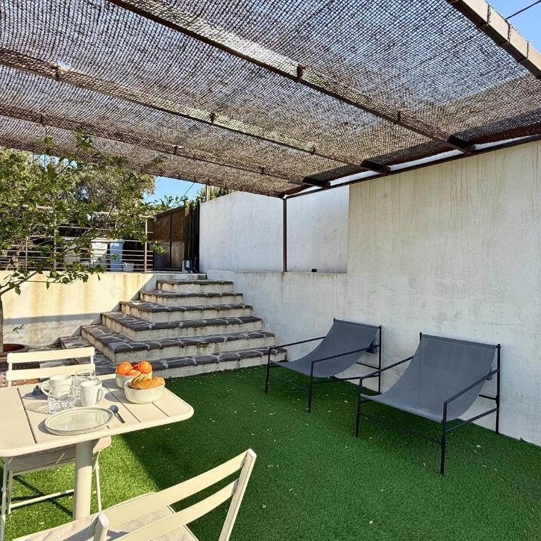 Villa de standing avec piscine chauffée & panorama - Villa - 38