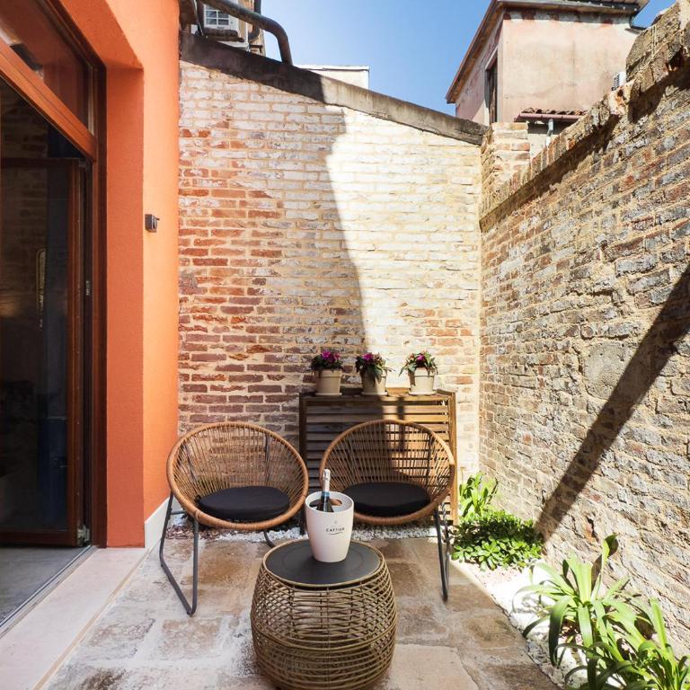 Casa Molin - Appartamento Deluxe con 1 Camera da Letto e Vista Giardino - 10