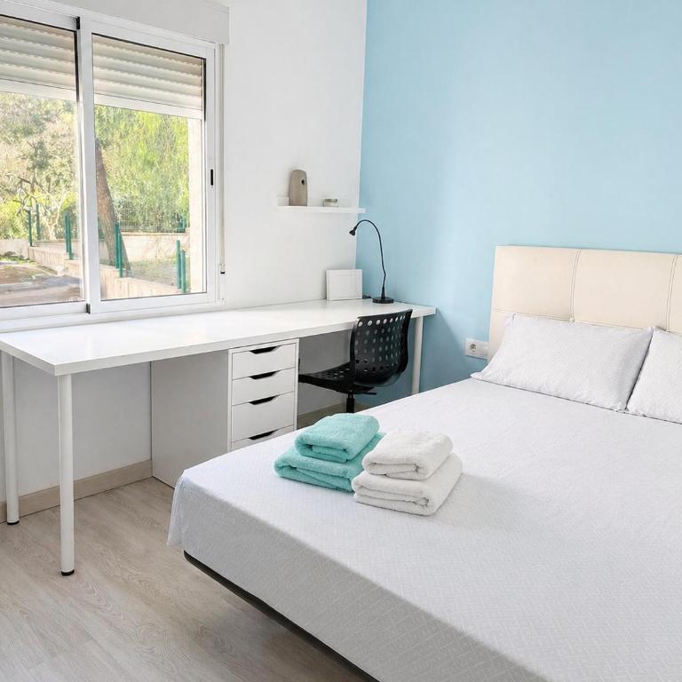 Família, amigos y playa - Apartamento de 2 dormitorios - 12