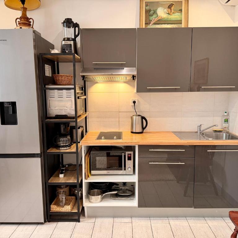 5 SADE - Apartment in Antibes old town - Appartement 1 Chambre - 6
