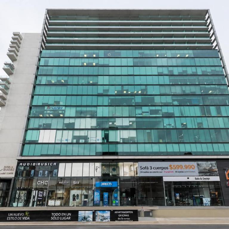HOM I Estudio A pasos del Mall Plaza I Centro I Wifi PNB 0516 - Apartment - 6