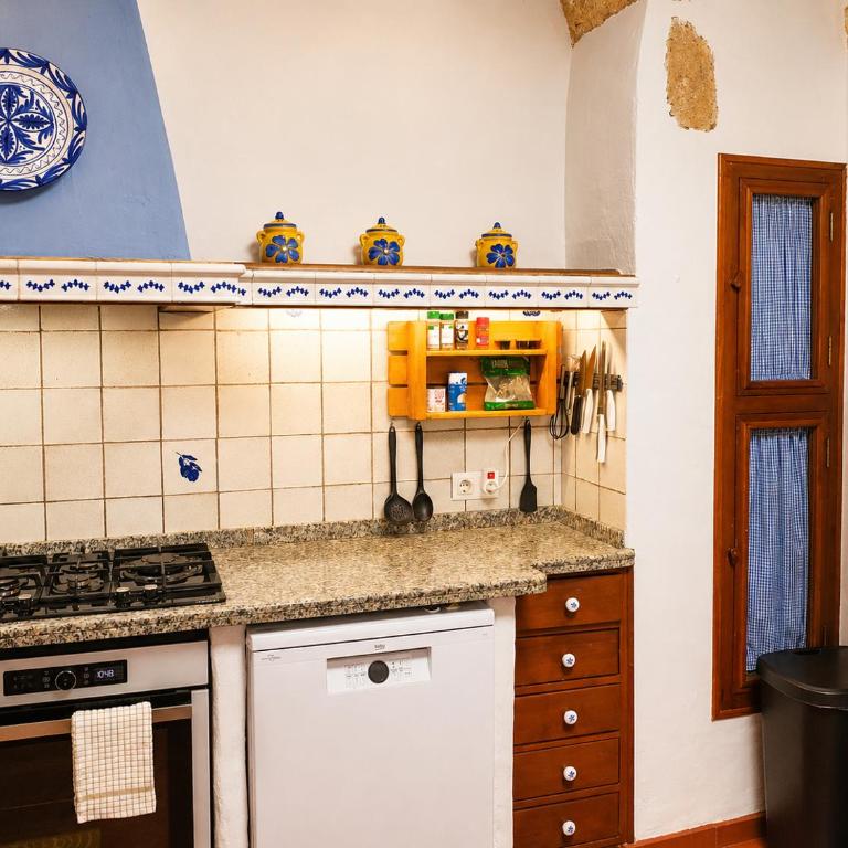 La Rustiqueta Javea terraza BBQ casco antiguo - Casa de 3 dormitorios - 30