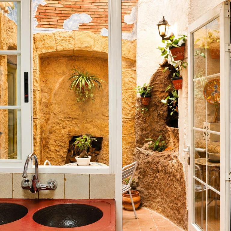 La Rustiqueta Javea terraza BBQ casco antiguo - Casa de 3 dormitorios - 65