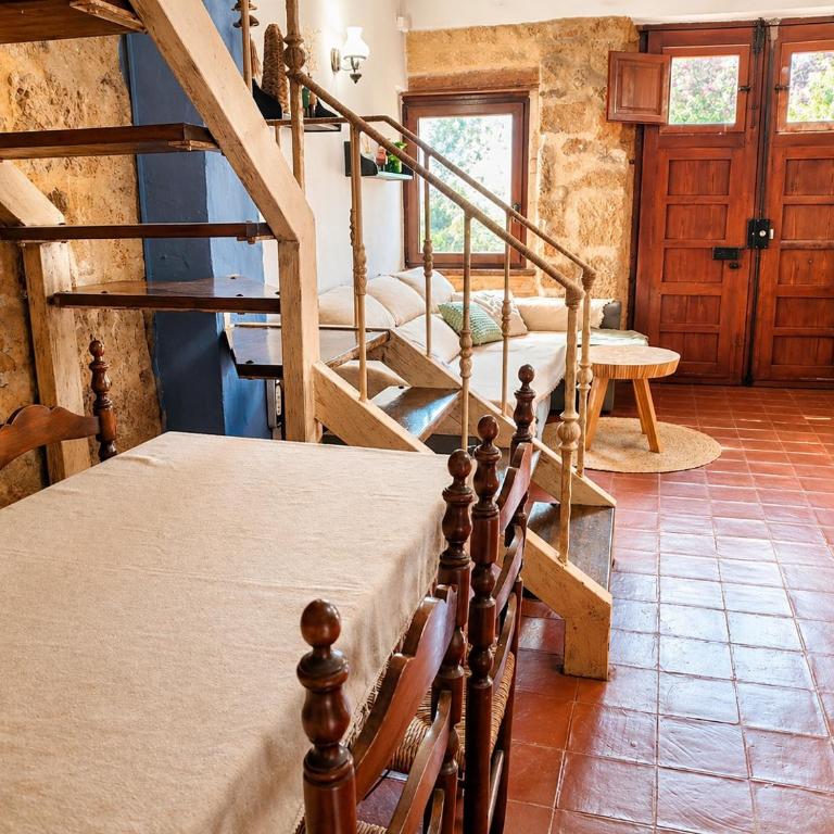 La Rustiqueta Javea terraza BBQ casco antiguo - Casa de 3 dormitorios - 4