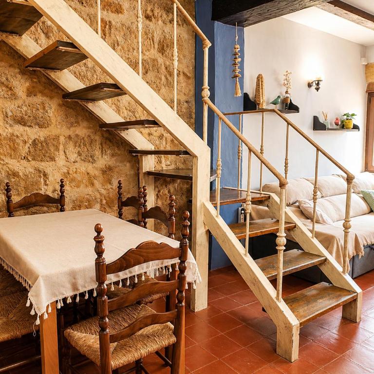 La Rustiqueta Javea terraza BBQ casco antiguo - Casa de 3 dormitorios - 72
