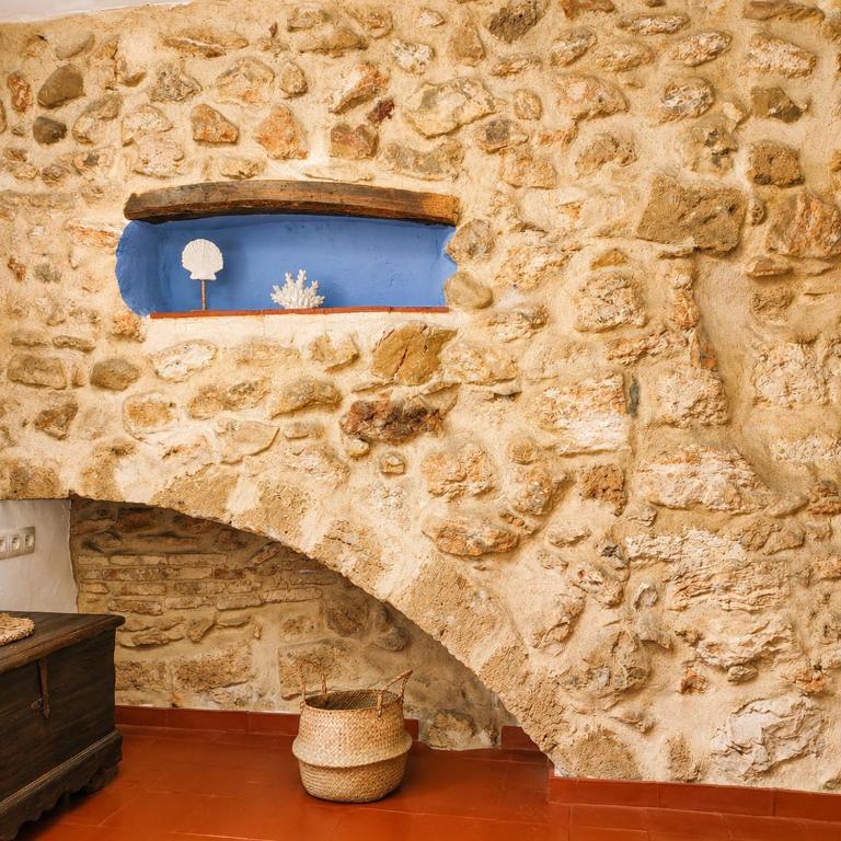 La Rustiqueta Javea terraza BBQ casco antiguo - Casa de 3 dormitorios - 76