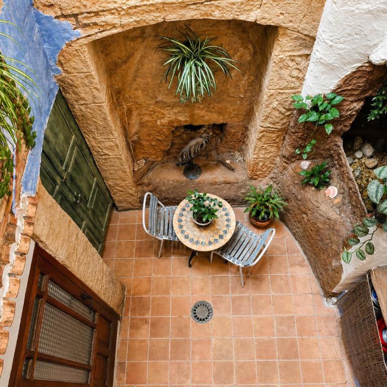 La Rustiqueta Javea terraza BBQ casco antiguo - Casa de 3 dormitorios - 74