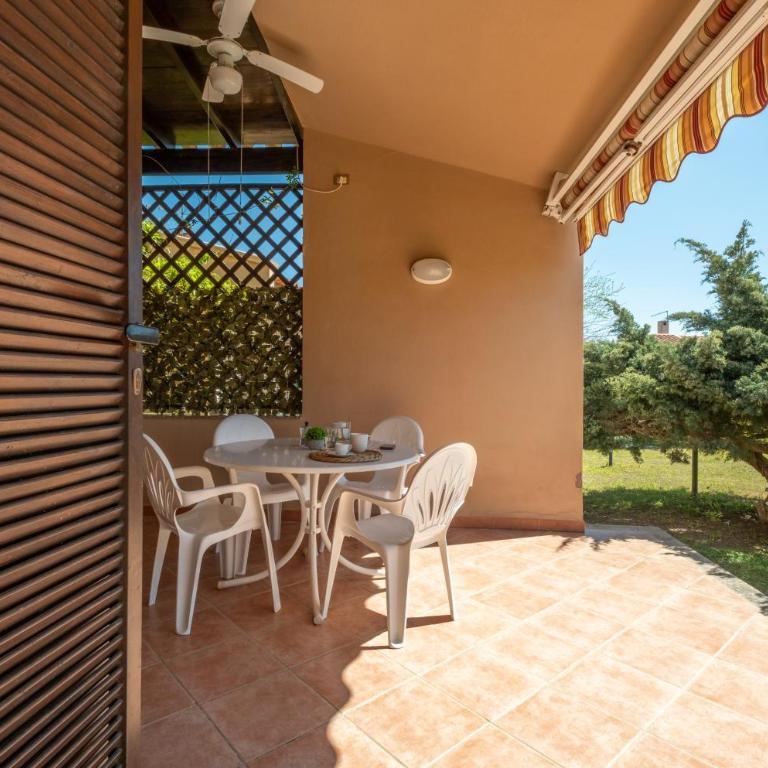 1 minuto a piedi dalla spiaggia, Veranda e Parcheggio privato - Appartamento con 1 Camera da Letto - 4