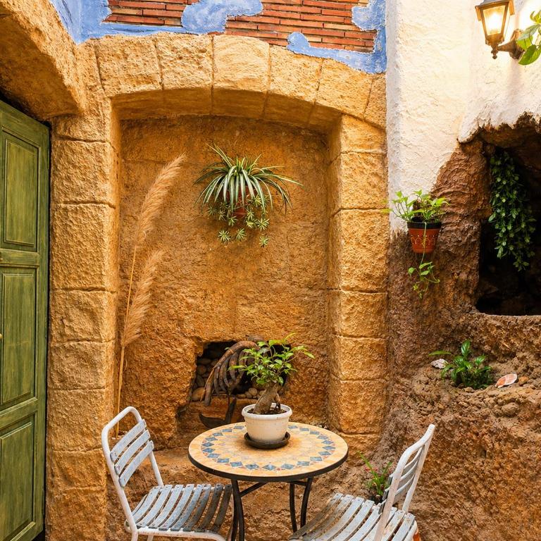 La Rustiqueta Javea terraza BBQ casco antiguo - Casa de 3 dormitorios - 79