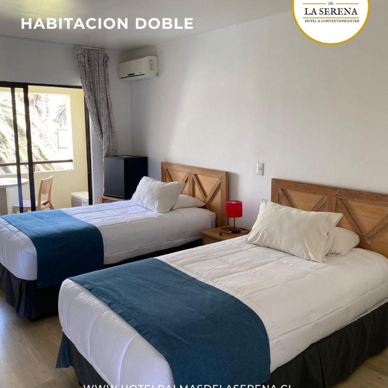 Hotel Palmas de La Serena - Standard Twin Room - 4