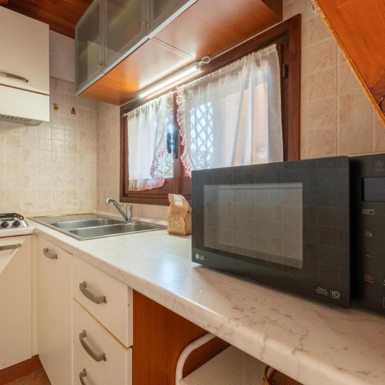 1 minuto a piedi dalla spiaggia, Veranda e Parcheggio privato - Appartamento con 1 Camera da Letto - 26