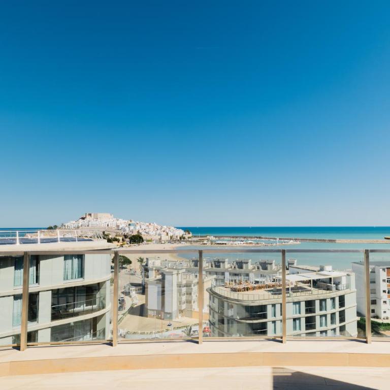 Palladium Hotel Peñiscola - Suite con jacuzzi y terraza - 1