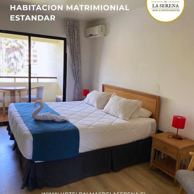 Hotel Palmas de La Serena - Standard Double Room - 3