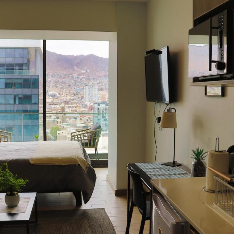 HOM I Estudio A pasos del Mall Plaza I Centro I Wifi PNB 0516 - Apartment - 33