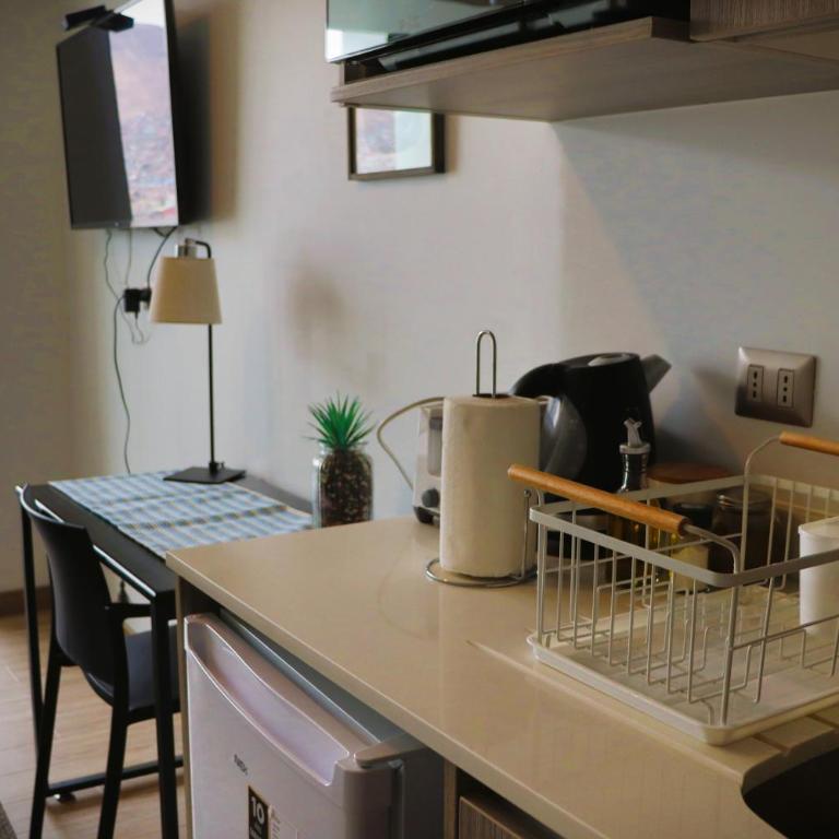HOM I Estudio A pasos del Mall Plaza I Centro I Wifi PNB 0516 - Apartment - 7