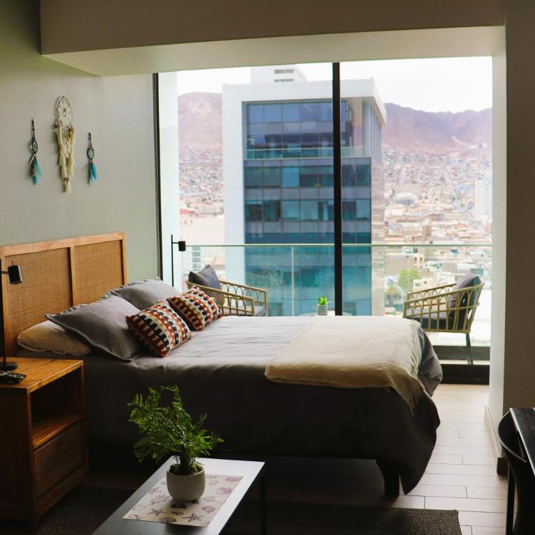 HOM I Estudio A pasos del Mall Plaza I Centro I Wifi PNB 0516 - Apartment - 9