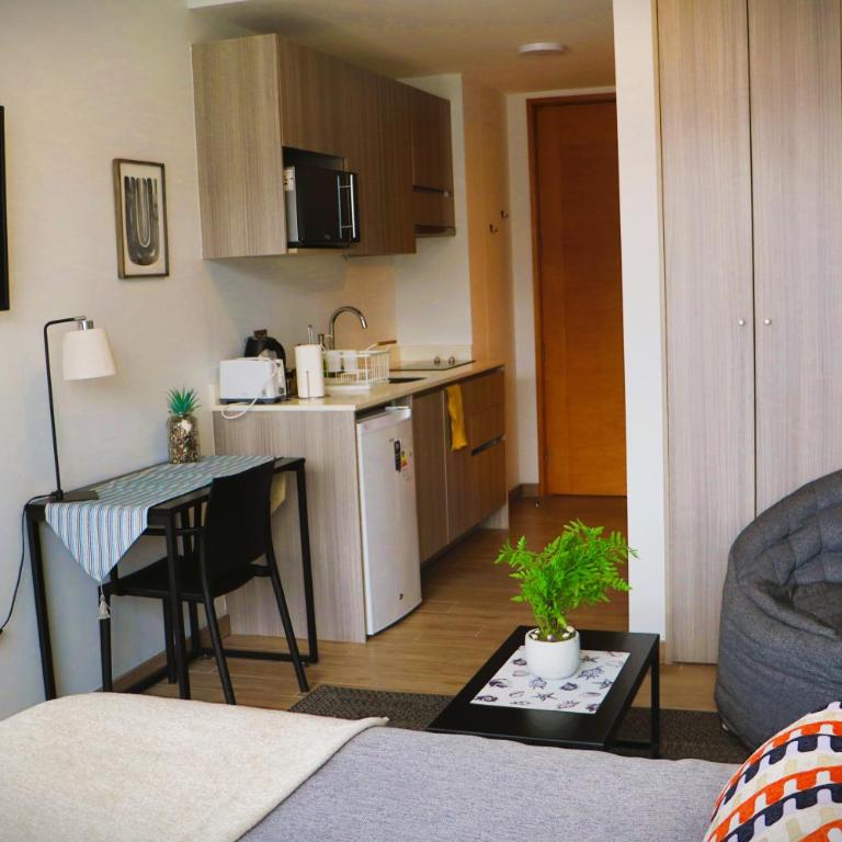 HOM I Estudio A pasos del Mall Plaza I Centro I Wifi PNB 0516 - Apartment - 22