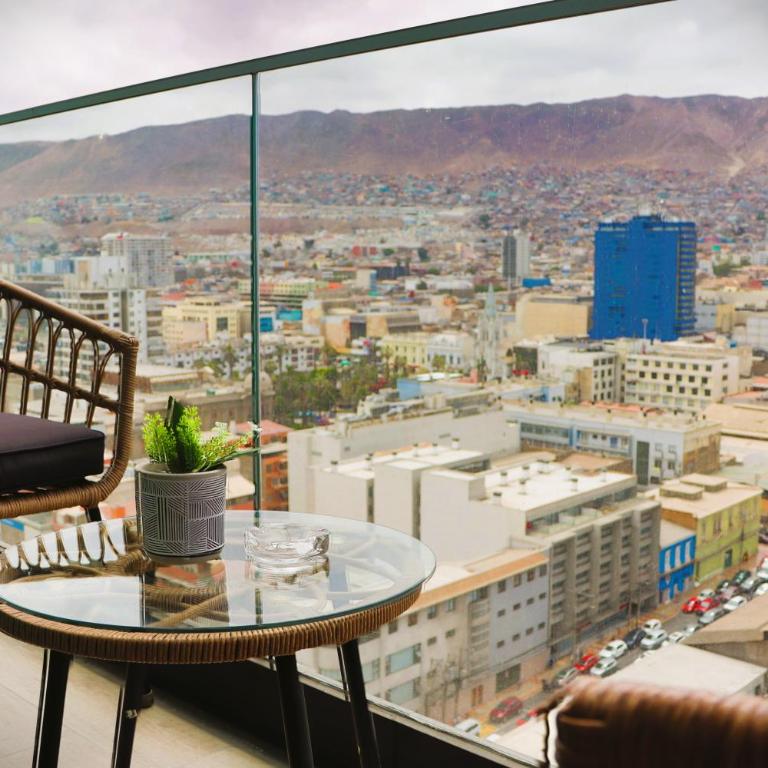 HOM I Estudio A pasos del Mall Plaza I Centro I Wifi PNB 0516 - Apartment - 30