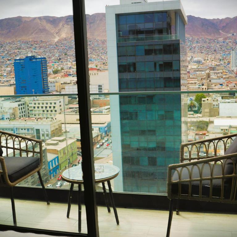 HOM I Estudio A pasos del Mall Plaza I Centro I Wifi PNB 0516 - Apartment - 11