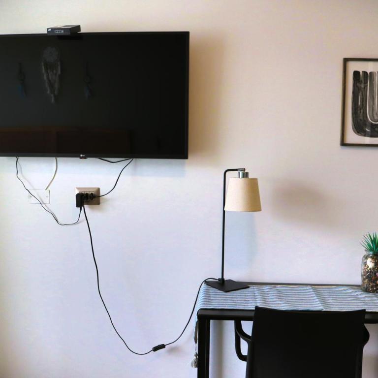 HOM I Estudio A pasos del Mall Plaza I Centro I Wifi PNB 0516 - Apartment - 12