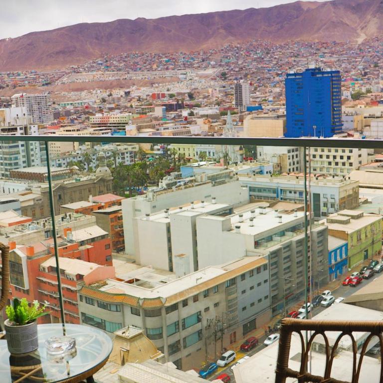 HOM I Estudio A pasos del Mall Plaza I Centro I Wifi PNB 0516 - Apartment - 15
