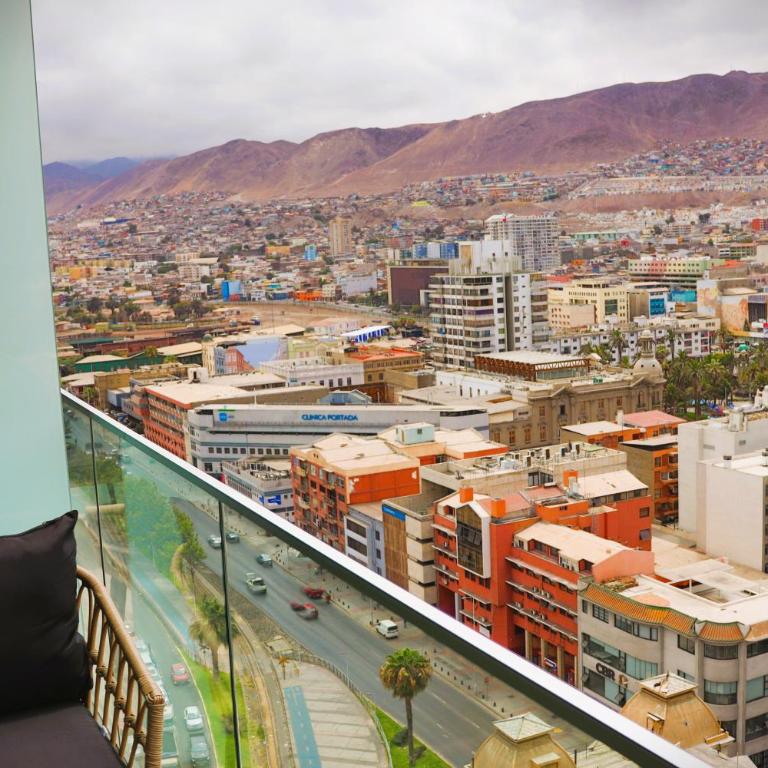 HOM I Estudio A pasos del Mall Plaza I Centro I Wifi PNB 0516 - Apartment - 16